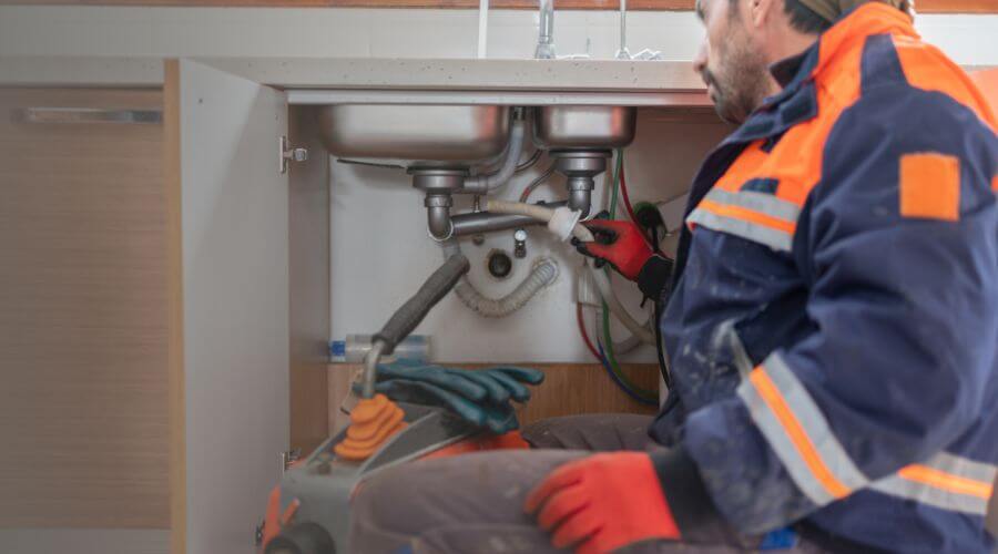 Thermal Imaging Leak Detection in Brandt, SD